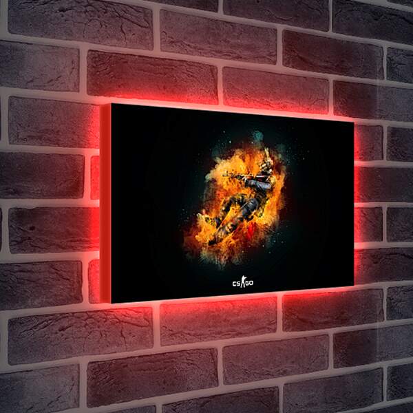 Лайтбокс световая панель - CS Orange