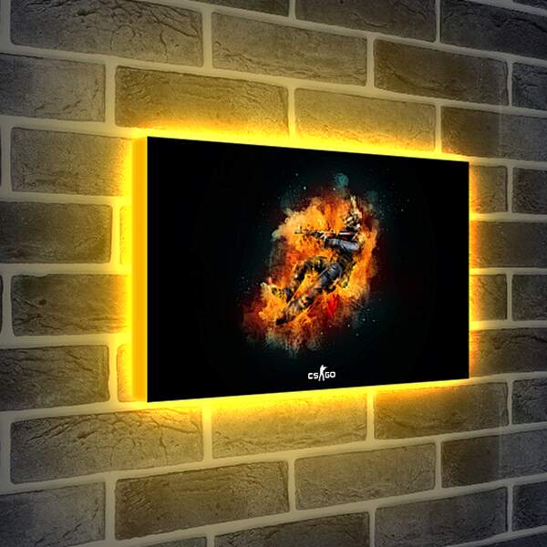 Лайтбокс световая панель - CS Orange