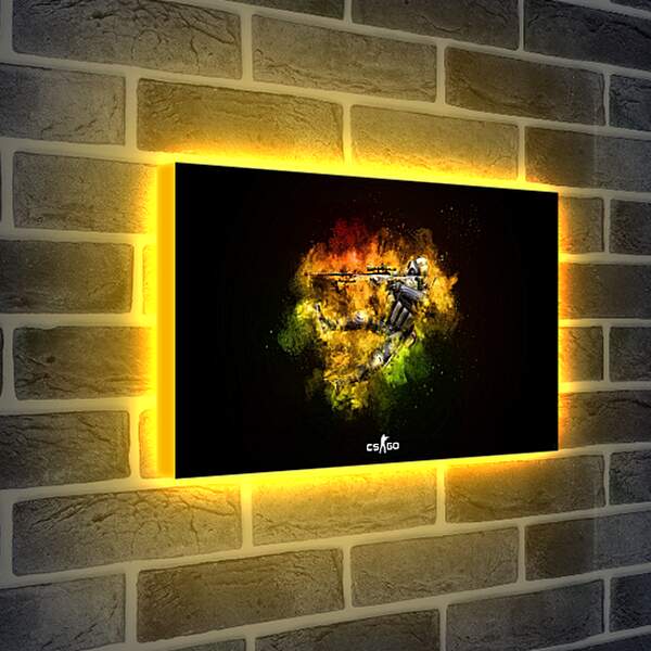 Лайтбокс световая панель - CS Yellow