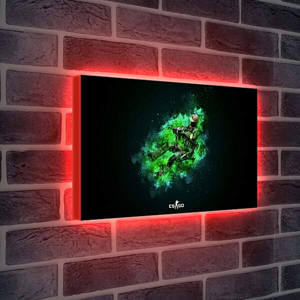 Лайтбокс световая панель - CS Green