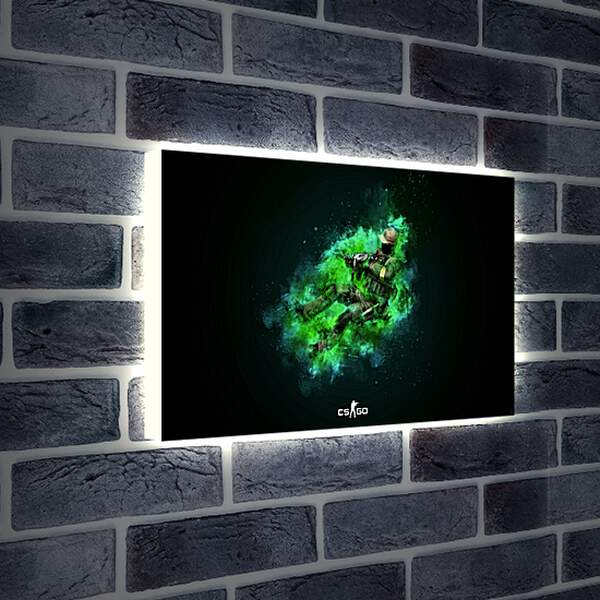 Лайтбокс световая панель - CS Green