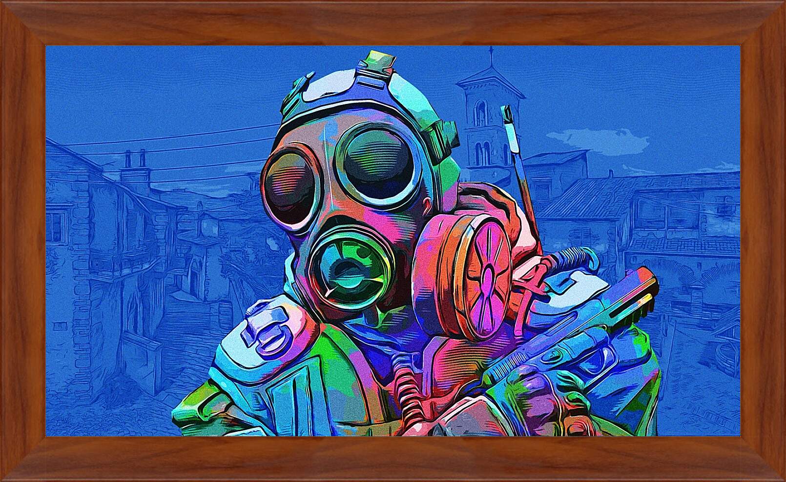 Картина в раме - CS Toxic