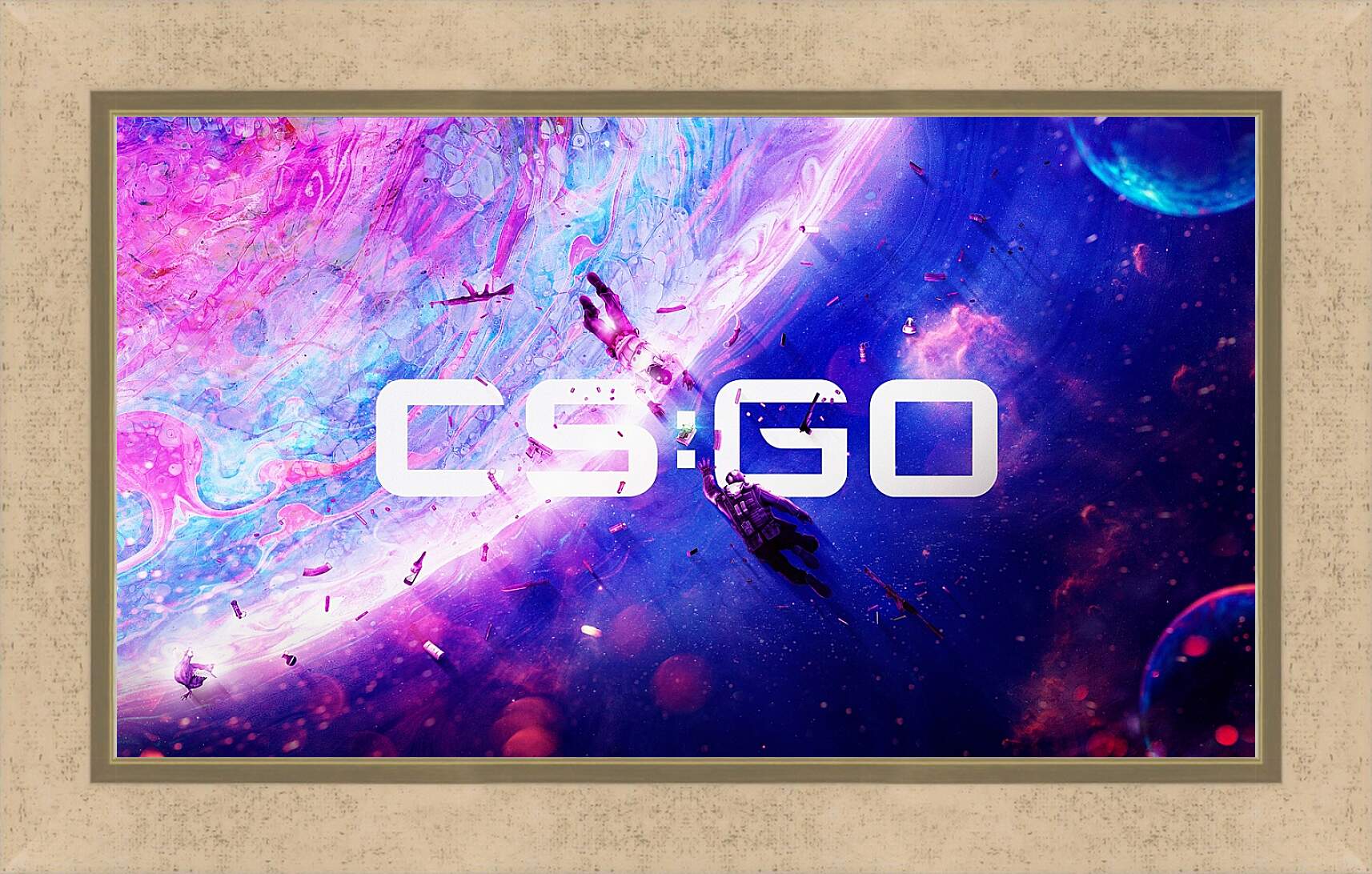 Картина в раме - CS Cosmos