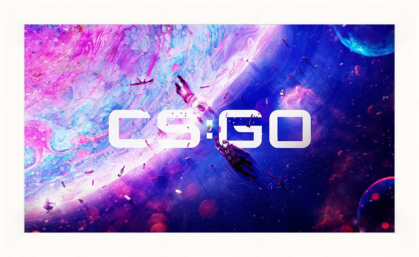 Картина в раме - CS Cosmos