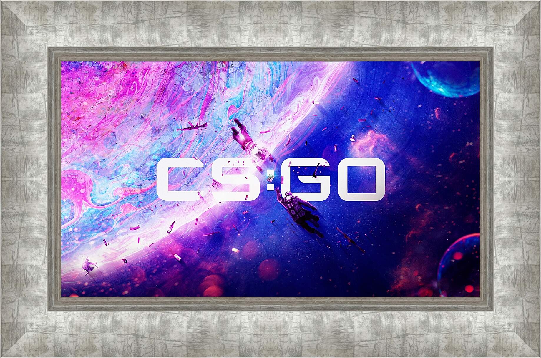 Картина в раме - CS Cosmos