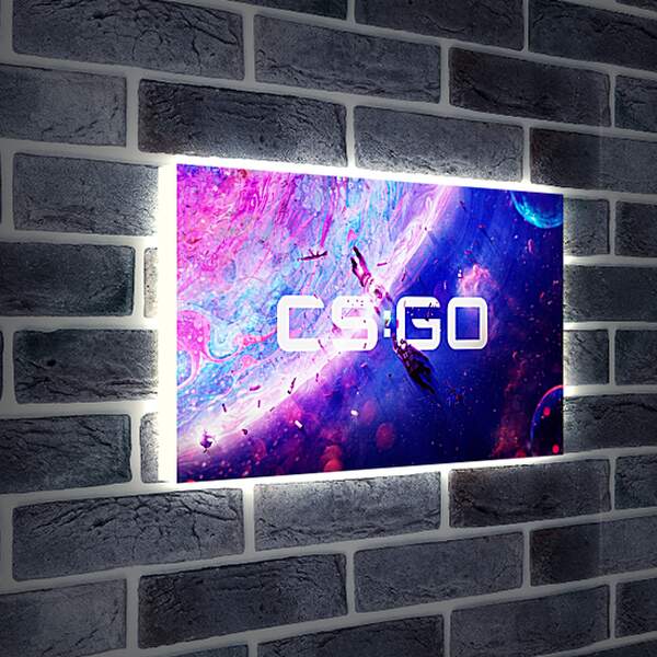 Лайтбокс световая панель - CS Cosmos
