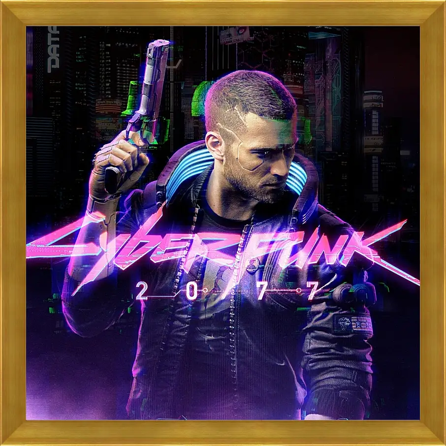 Картина в раме - Cyberpunk 2077