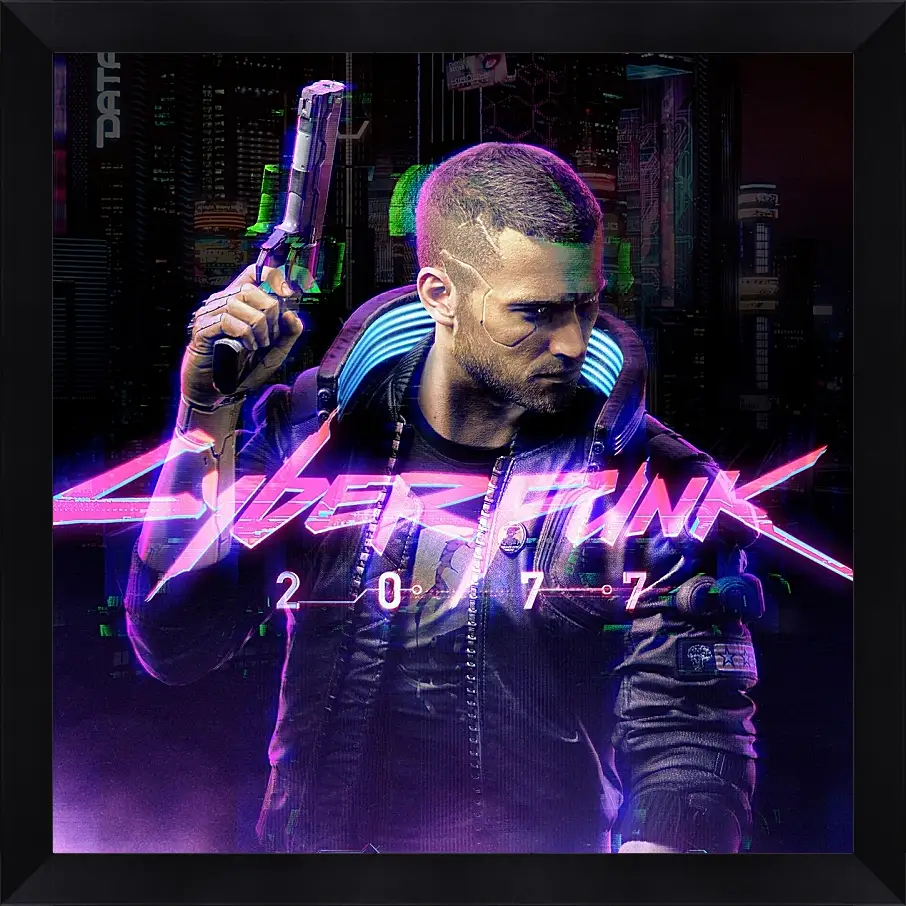 Картина в раме - Cyberpunk 2077