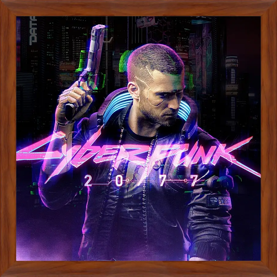 Картина в раме - Cyberpunk 2077