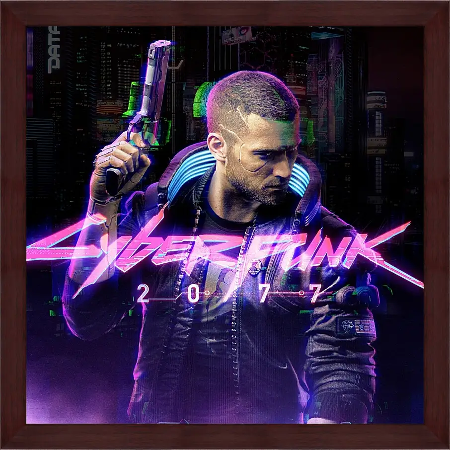 Картина в раме - Cyberpunk 2077