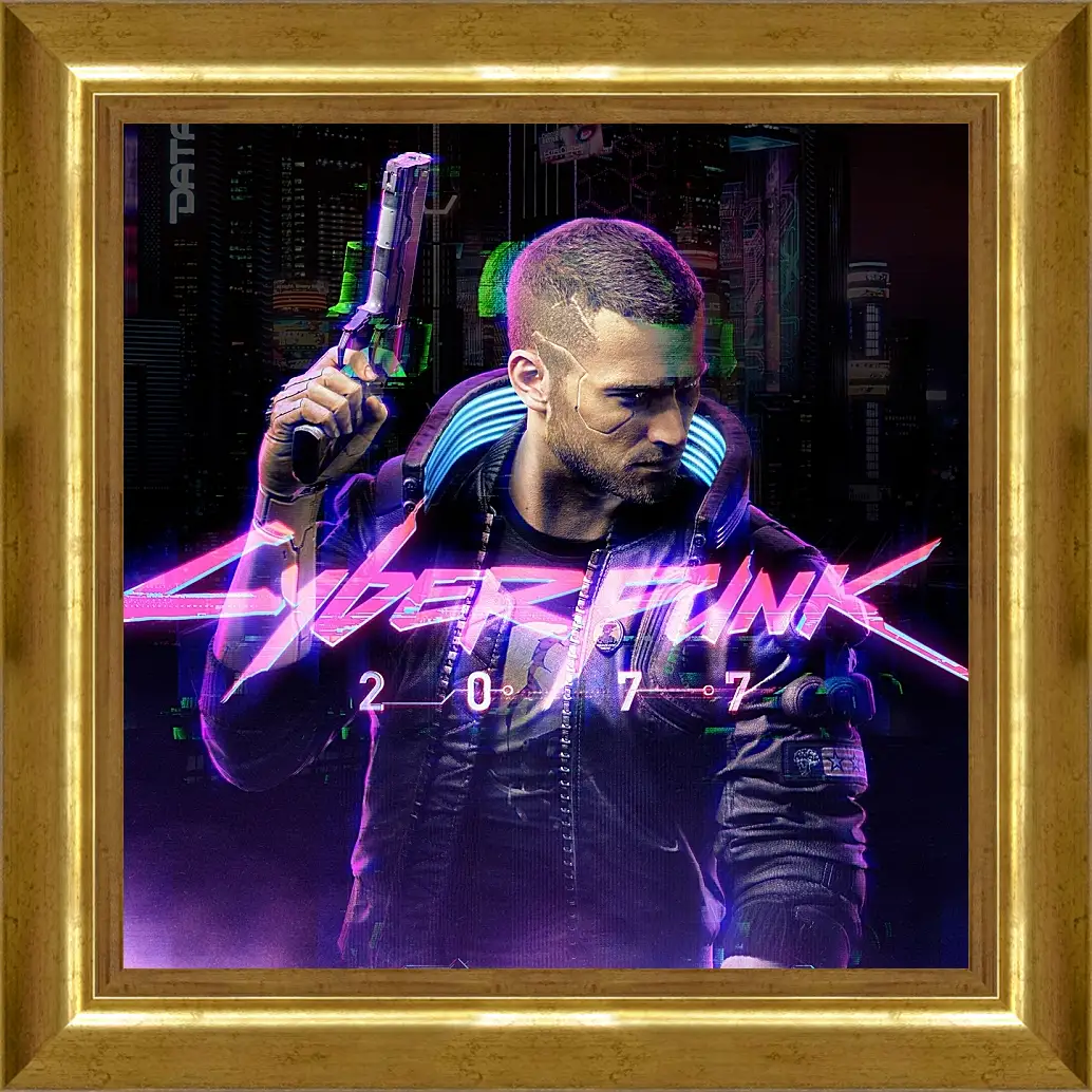 Картина в раме - Cyberpunk 2077