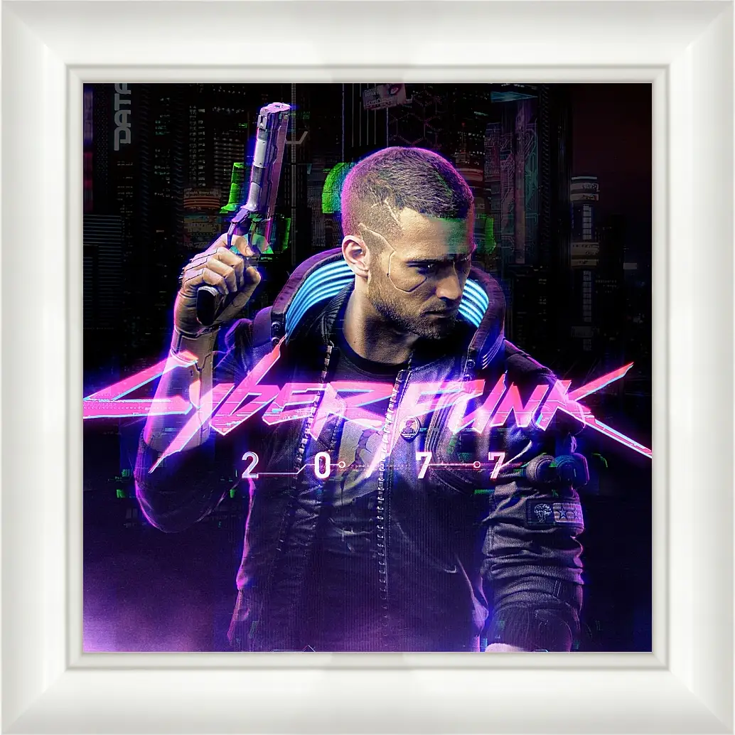 Картина в раме - Cyberpunk 2077