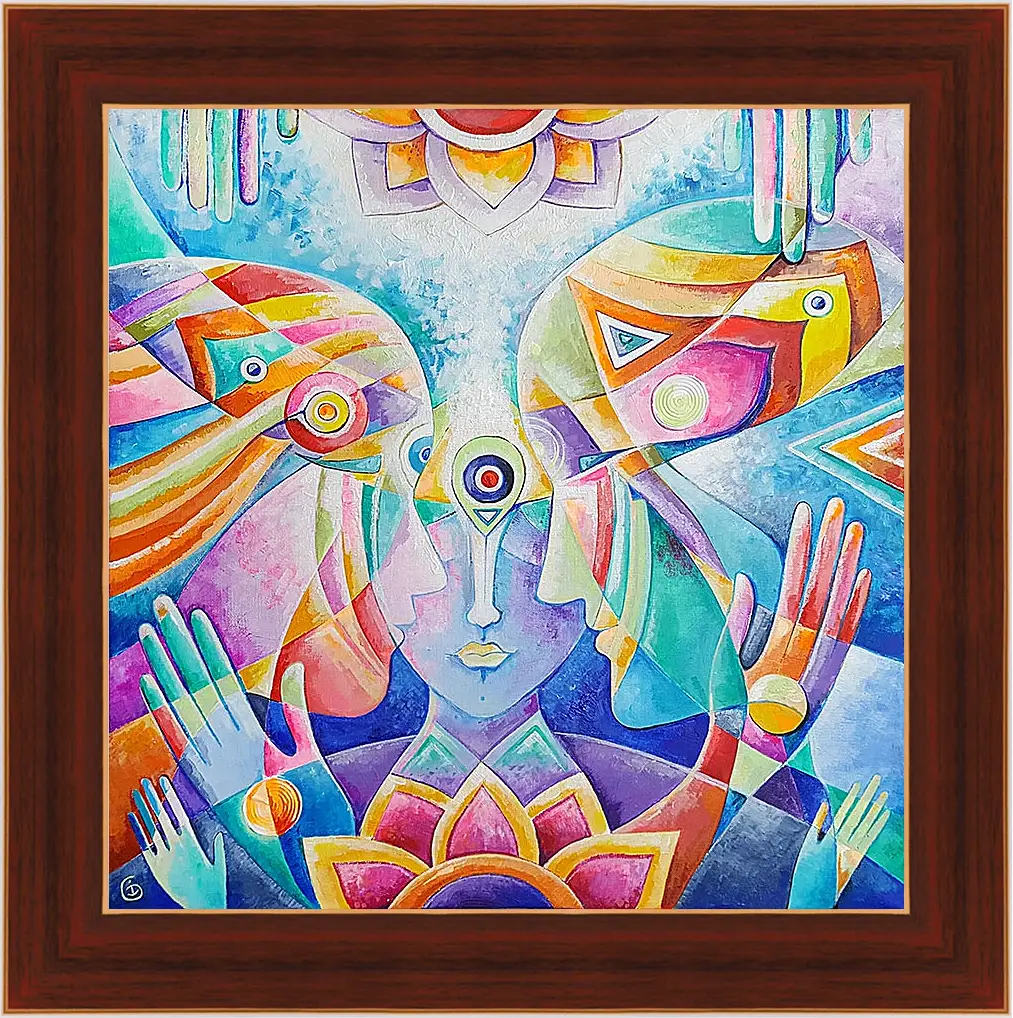Картина в раме - Взгляды