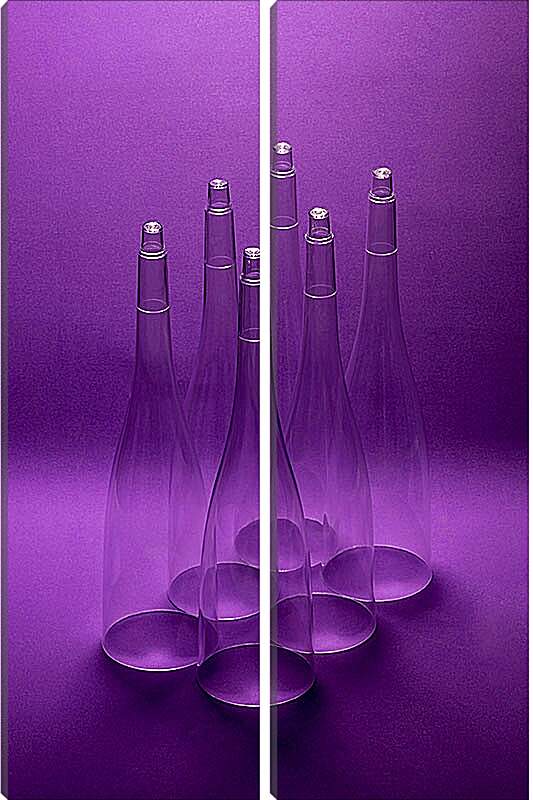 Модульная картина - Deep purple. Валентин Иванцов