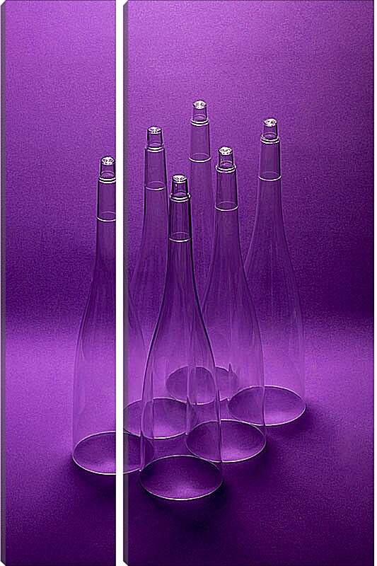 Модульная картина - Deep purple. Валентин Иванцов