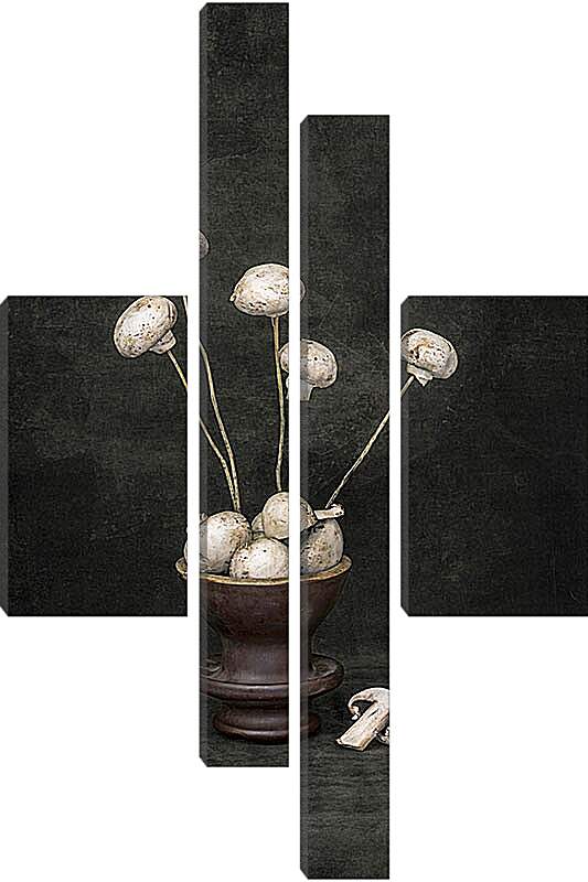 Модульная картина - Букет грибов. Валентин Иванцов
