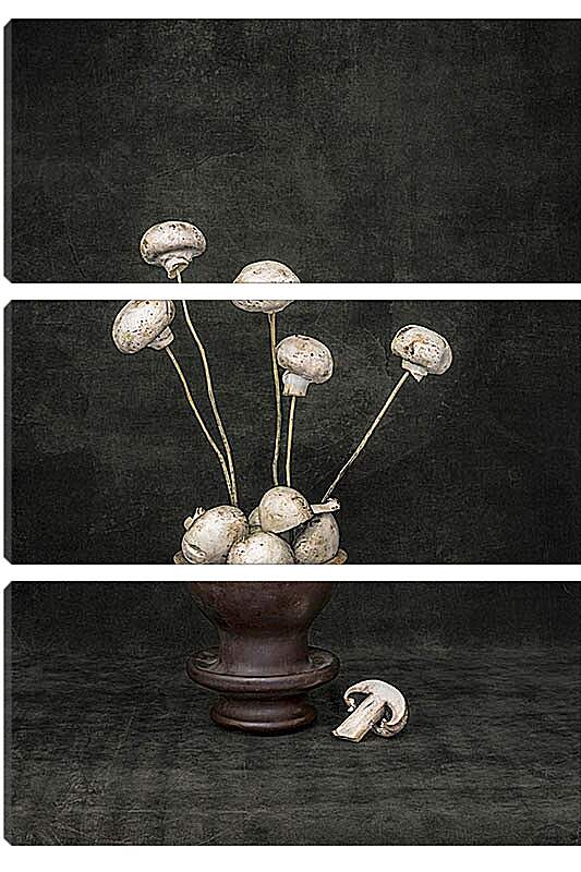 Модульная картина - Букет грибов. Валентин Иванцов