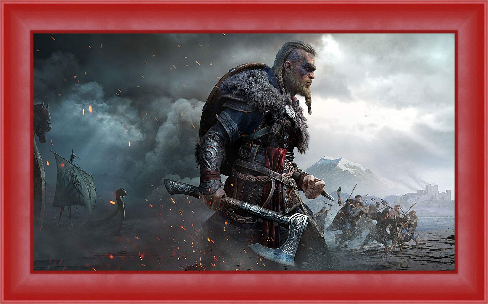 Картина в раме - Assassins Creed Valhalla