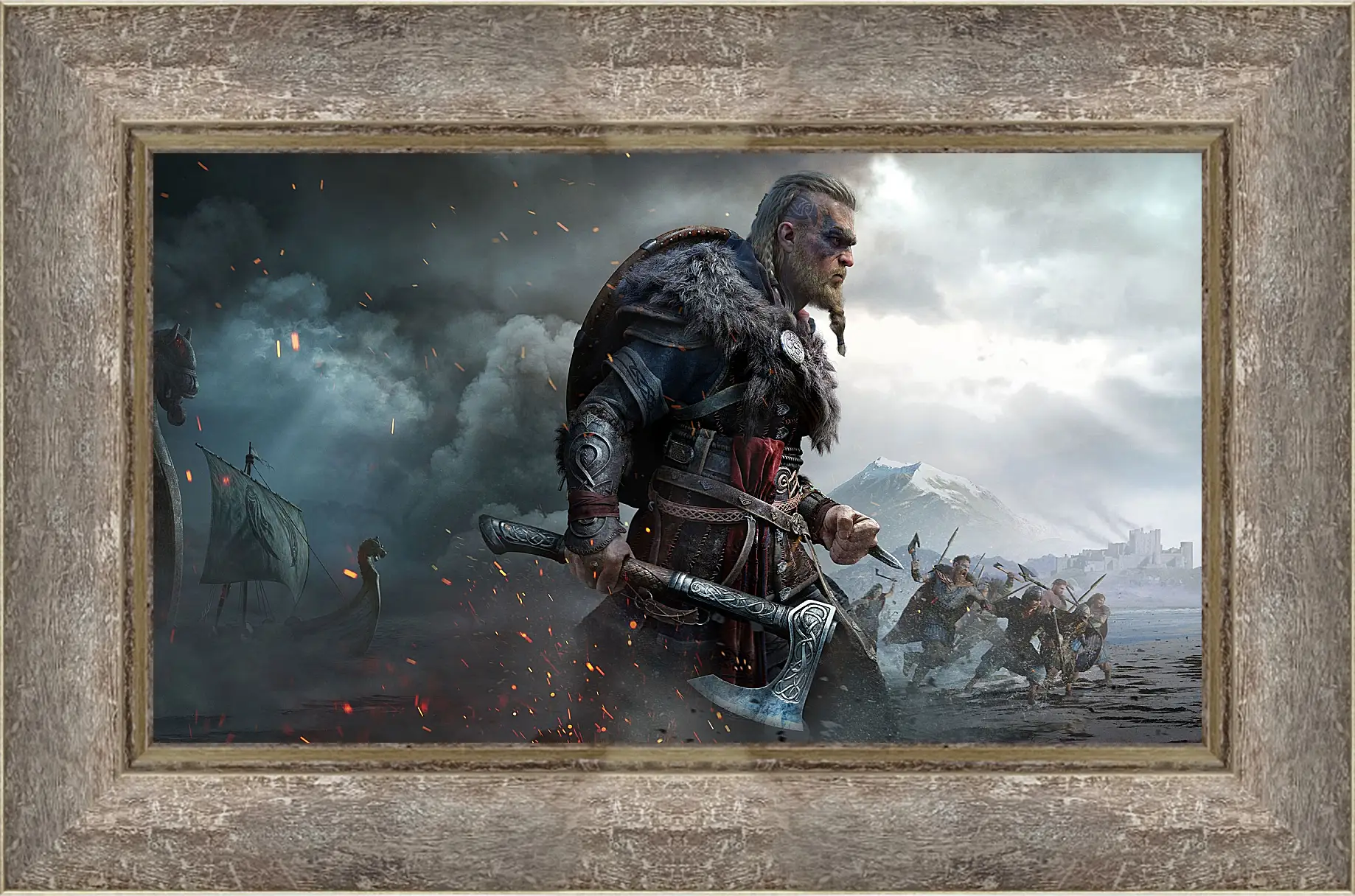 Картина в раме - Assassins Creed Valhalla