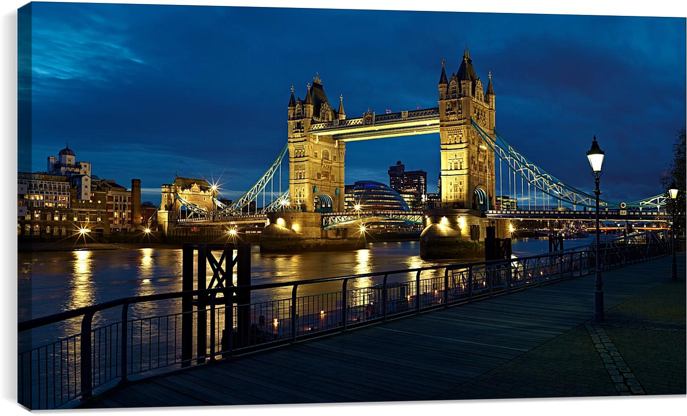 Постер и плакат - Лондонский мост (London bridge)