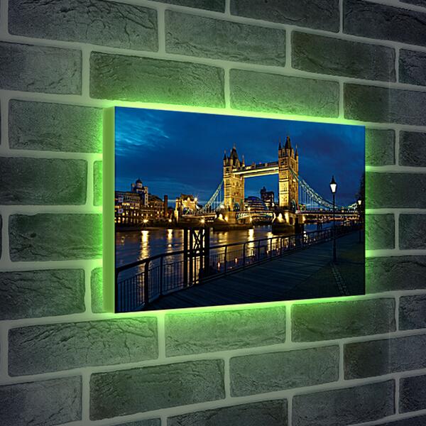 Лайтбокс световая панель - Лондонский мост (London bridge)