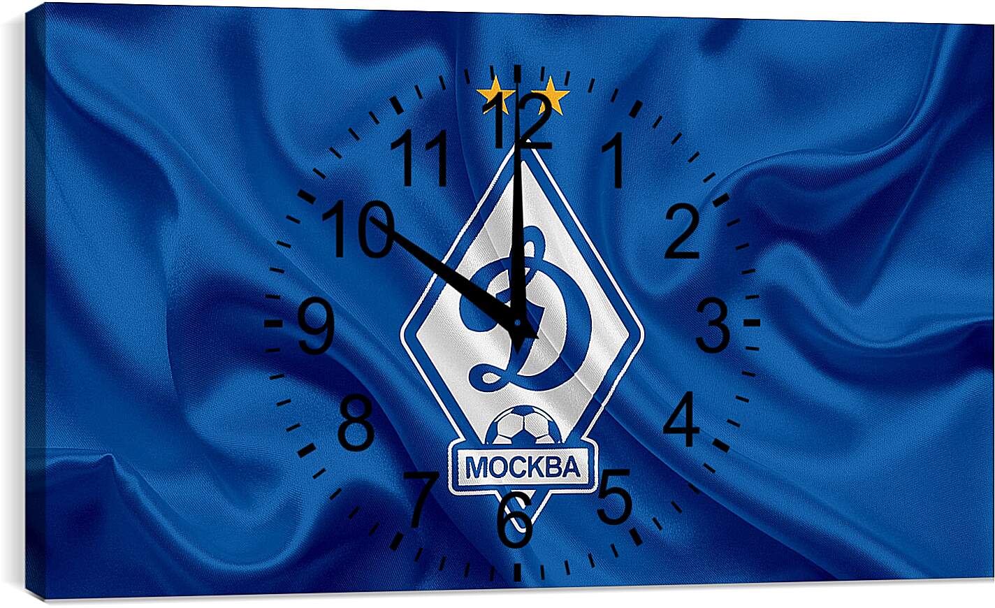 Часы картина - Эмблема ФК Динамо Москва