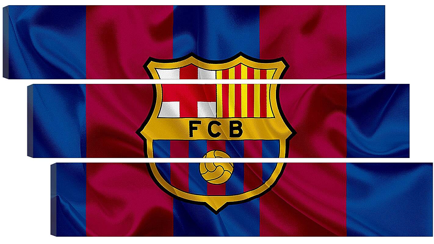 Модульная картина - Эмблема ФК Барселона