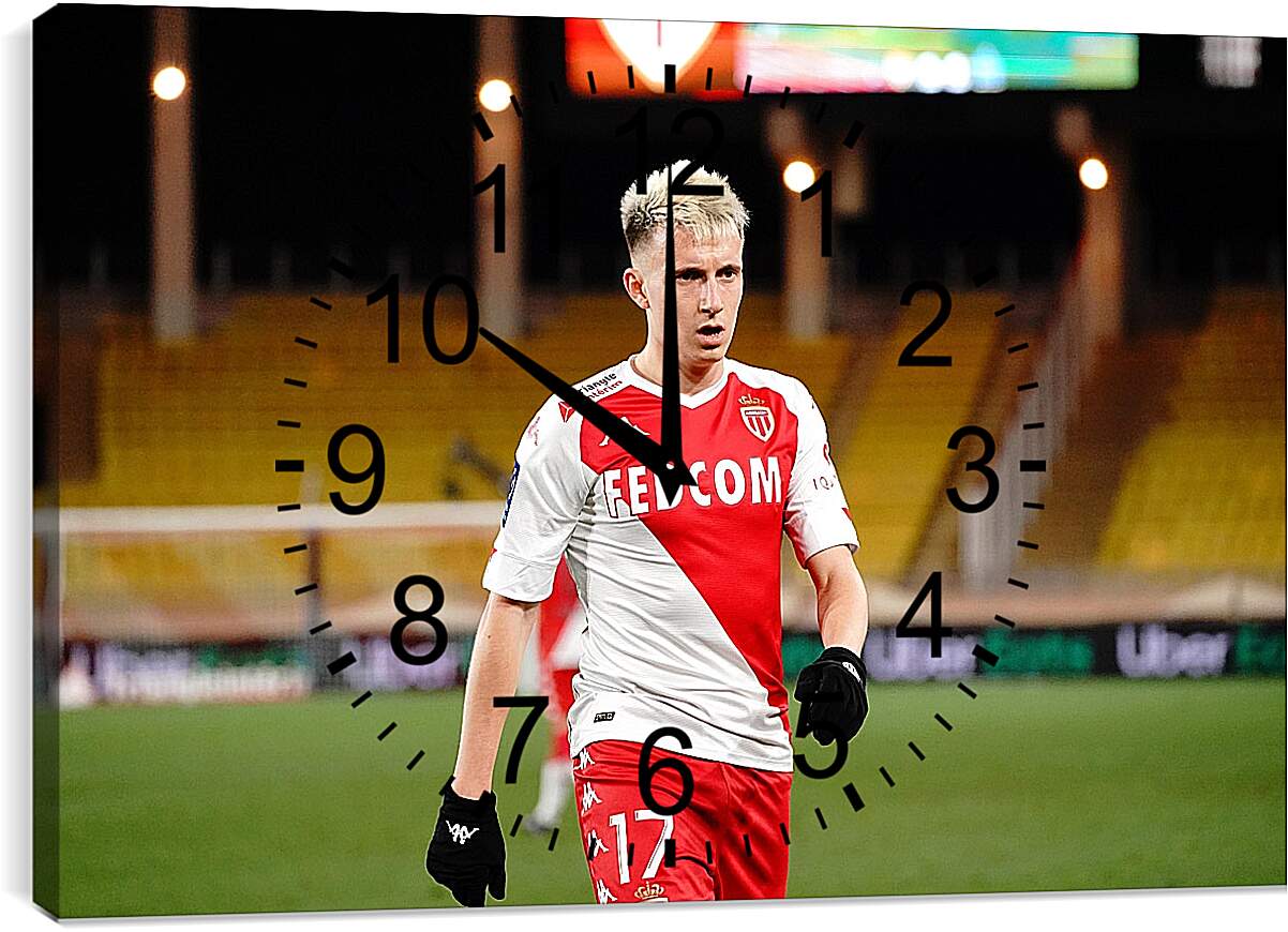 Часы картина - Александр Головин в Монако