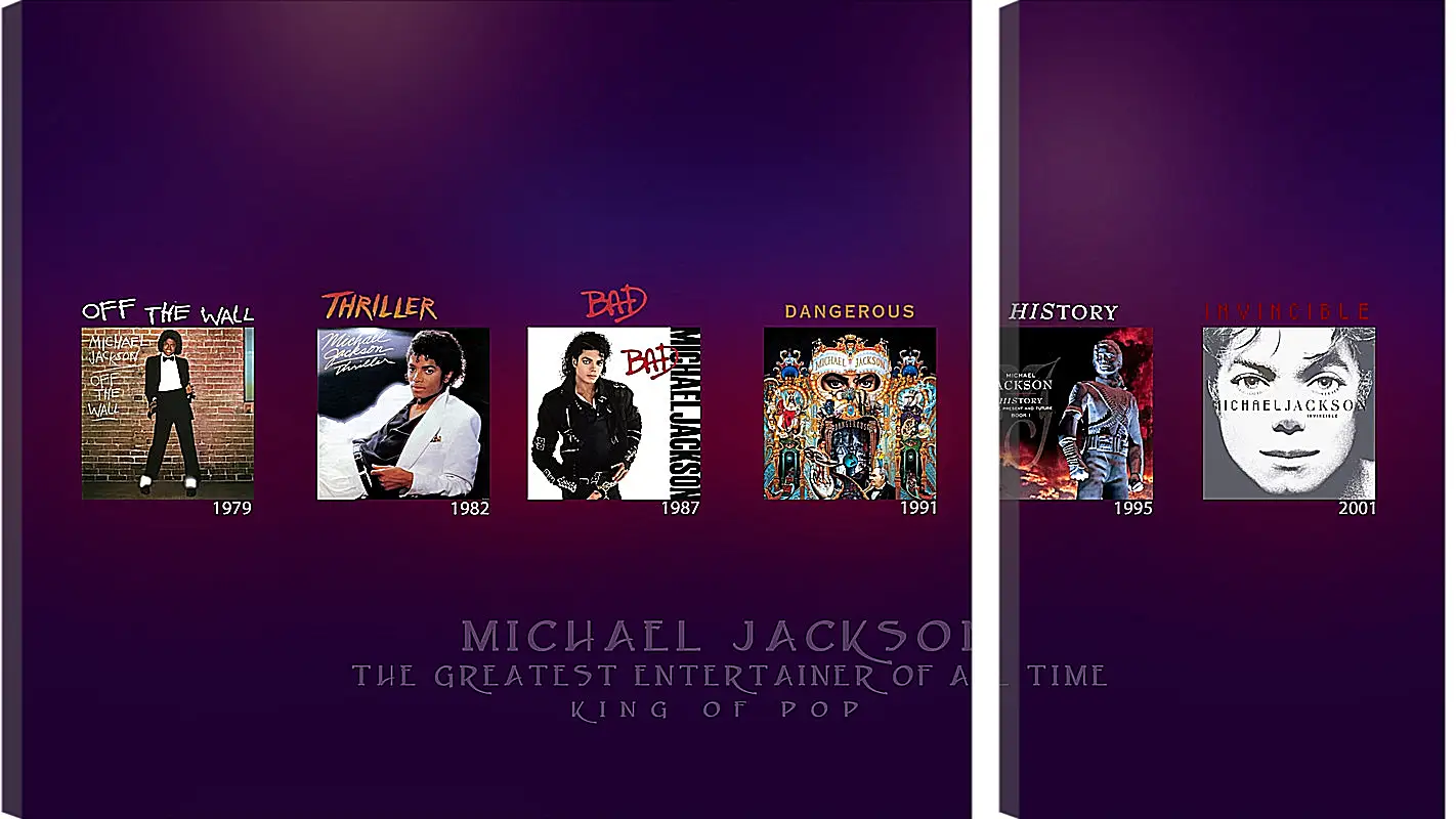 Модульная картина - Майкл Джексон. Michael Jackson