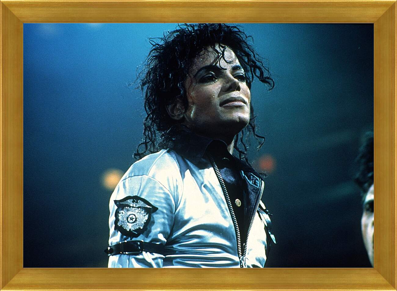 Картина в раме - Майкл Джексон. Michael Jackson