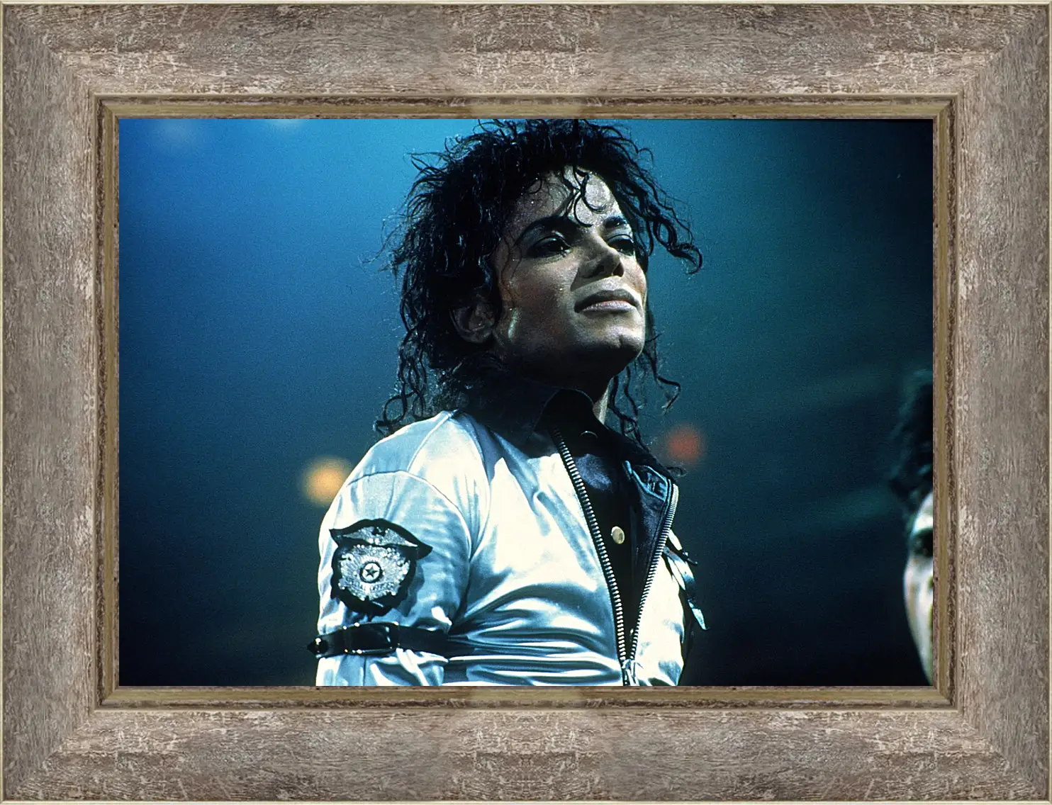 Картина в раме - Майкл Джексон. Michael Jackson