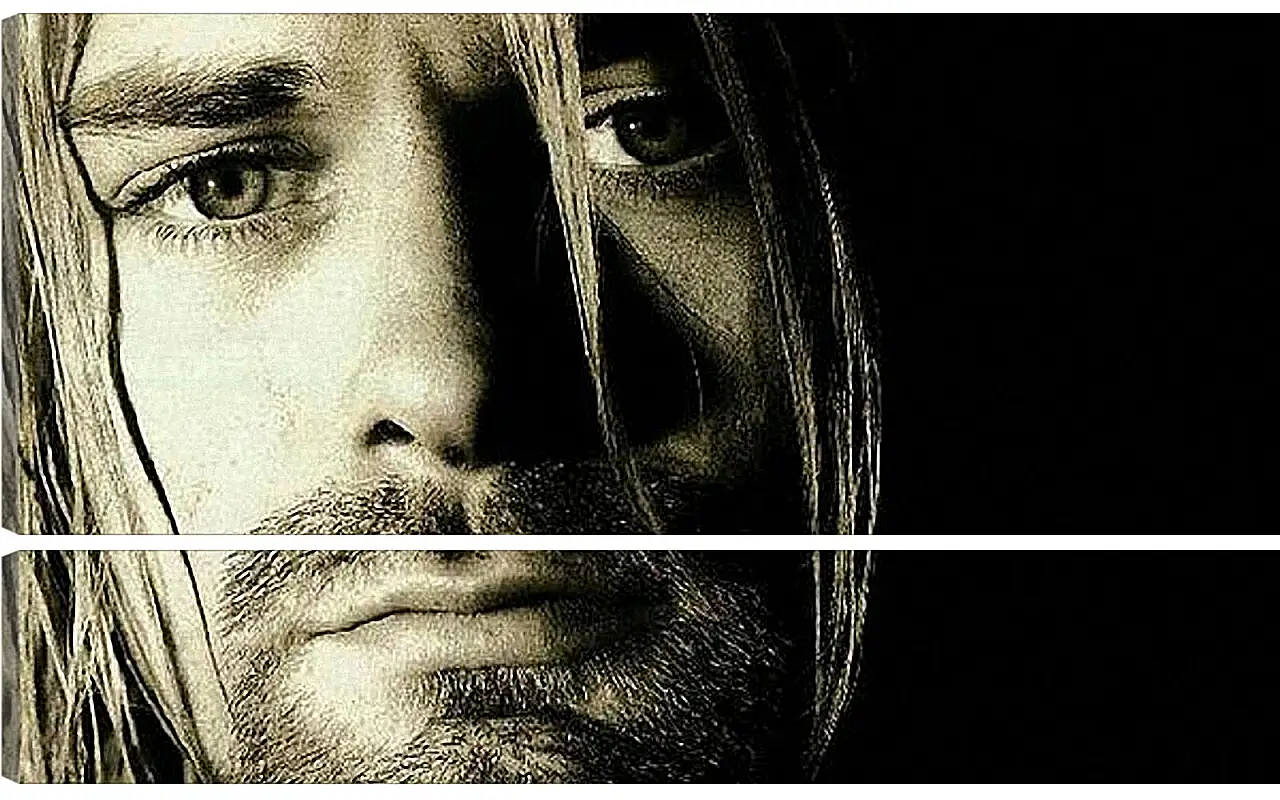 Модульная картина - Нирвана (Nirvana)