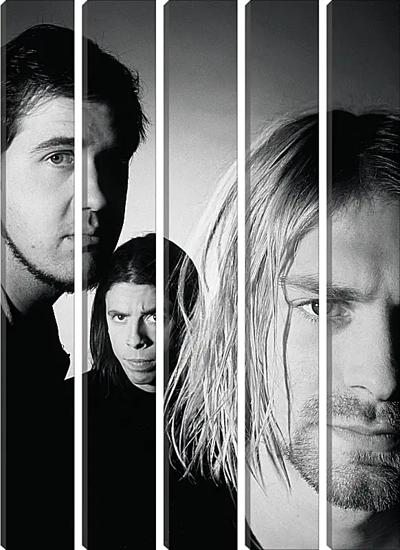 Модульная картина - Нирвана (Nirvana)