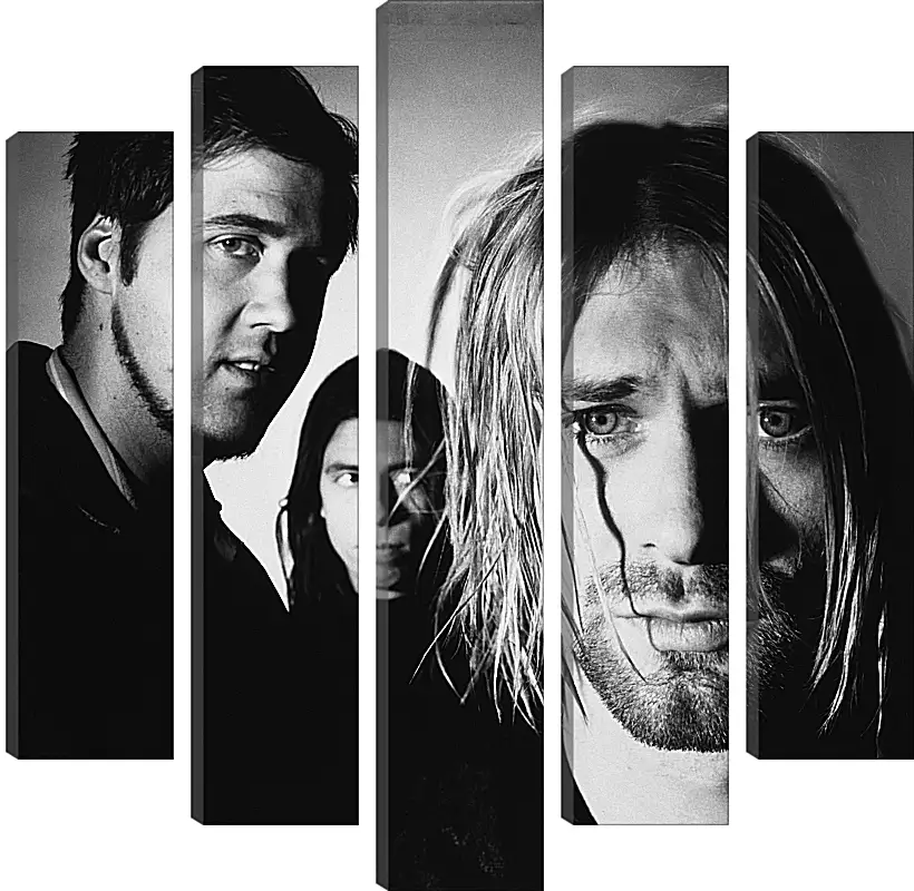 Модульная картина - Нирвана (Nirvana)