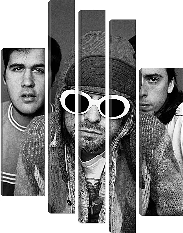 Модульная картина - Нирвана (Nirvana)