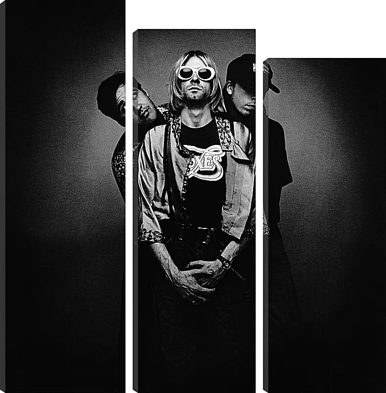 Модульная картина - Нирвана (Nirvana)