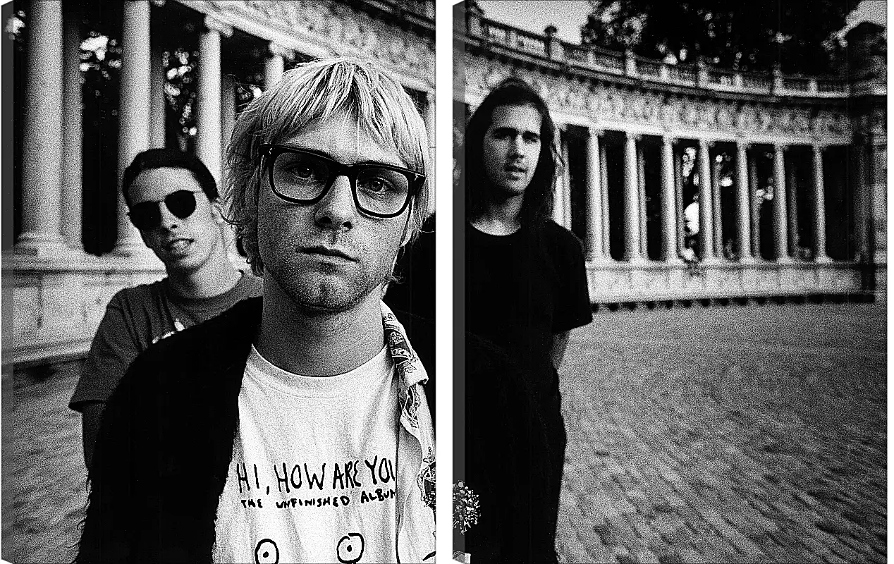 Модульная картина - Нирвана (Nirvana)