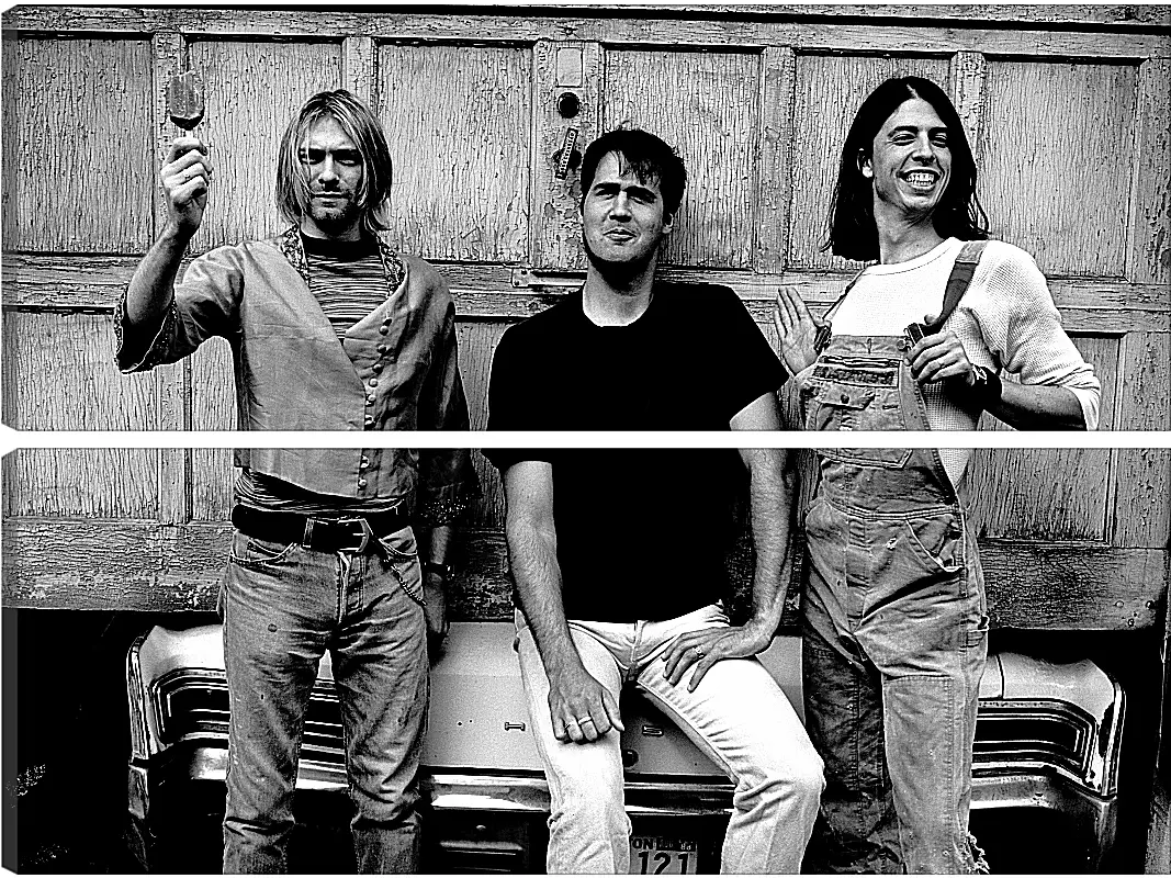 Модульная картина - Нирвана (Nirvana)