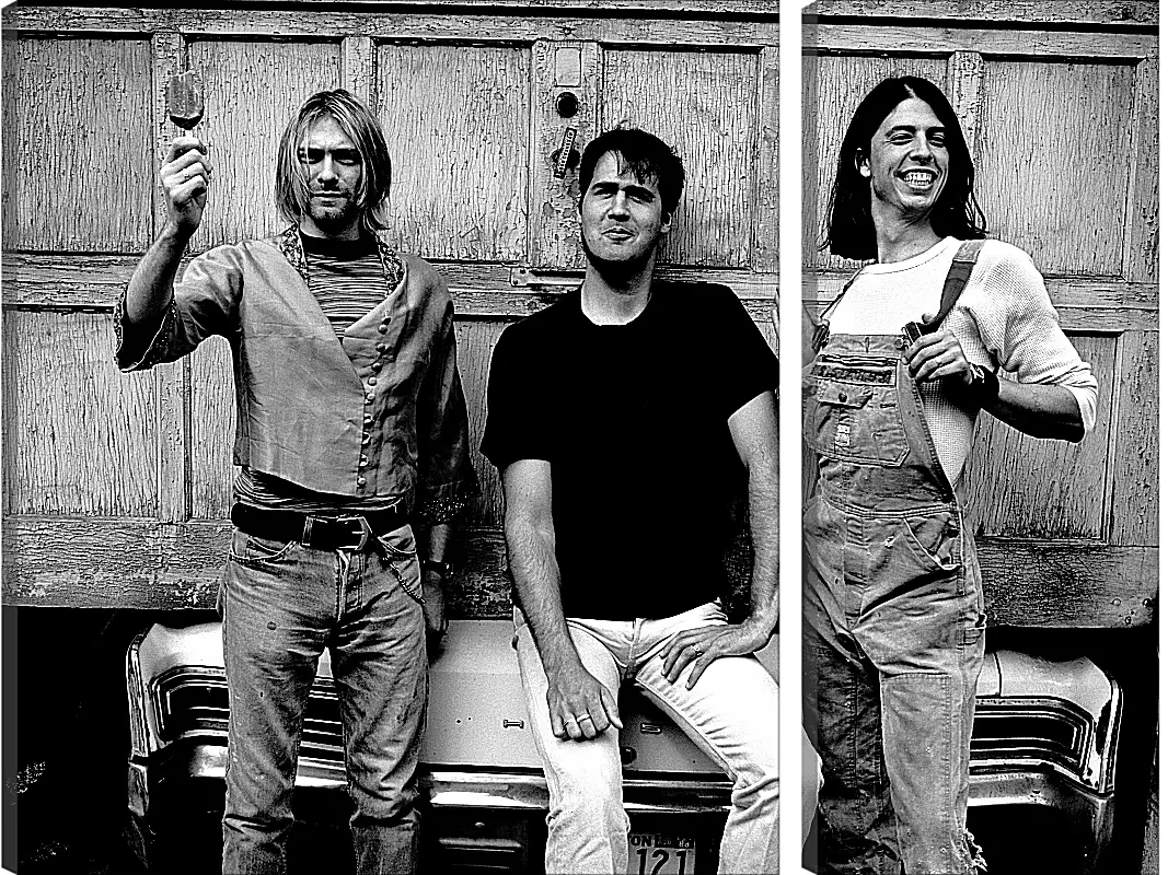 Модульная картина - Нирвана (Nirvana)