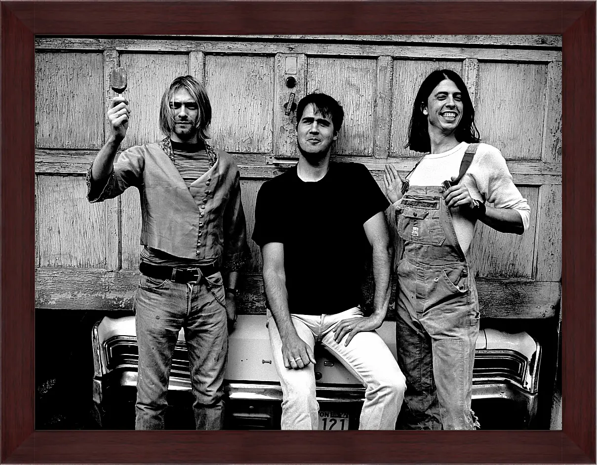 Картина в раме - Нирвана (Nirvana)