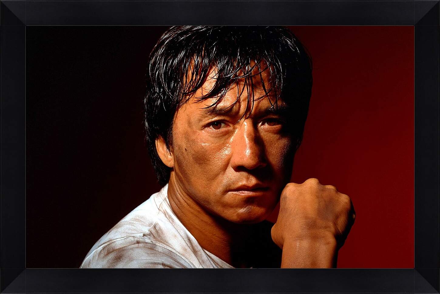 Картина в раме - Джеки Чан. Jackie Chan