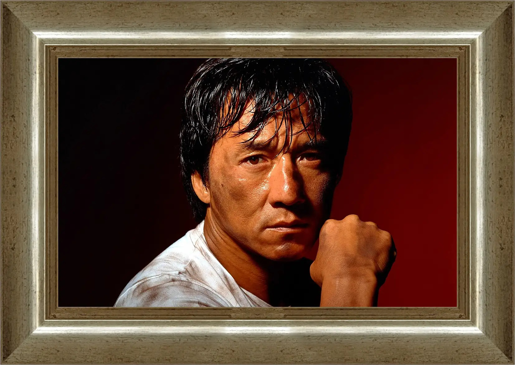 Картина в раме - Джеки Чан. Jackie Chan