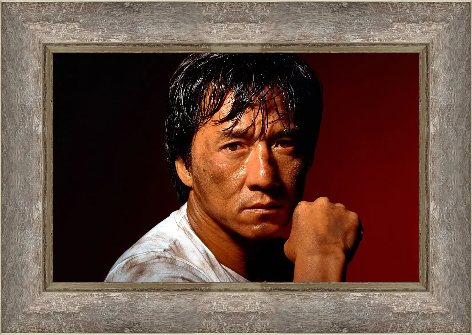Картина в раме - Джеки Чан. Jackie Chan