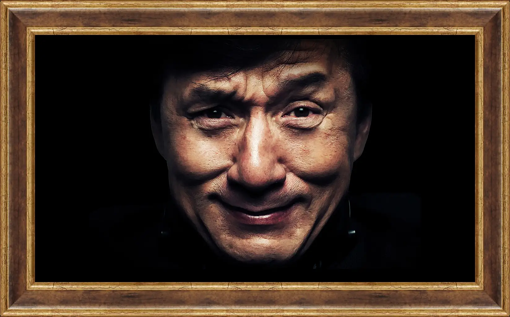 Картина в раме - Джеки Чан. Jackie Chan