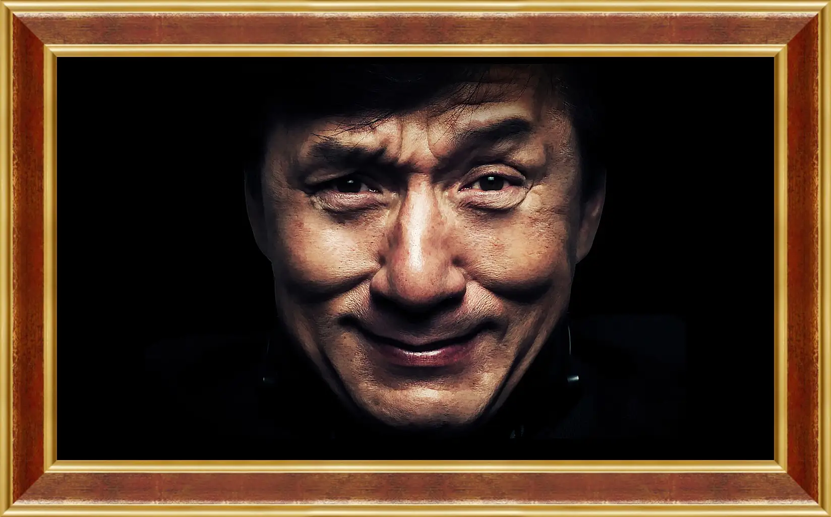 Картина в раме - Джеки Чан. Jackie Chan