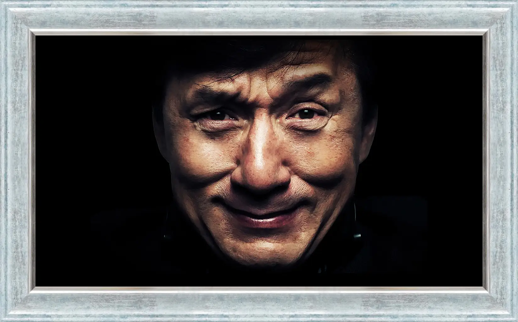 Картина в раме - Джеки Чан. Jackie Chan