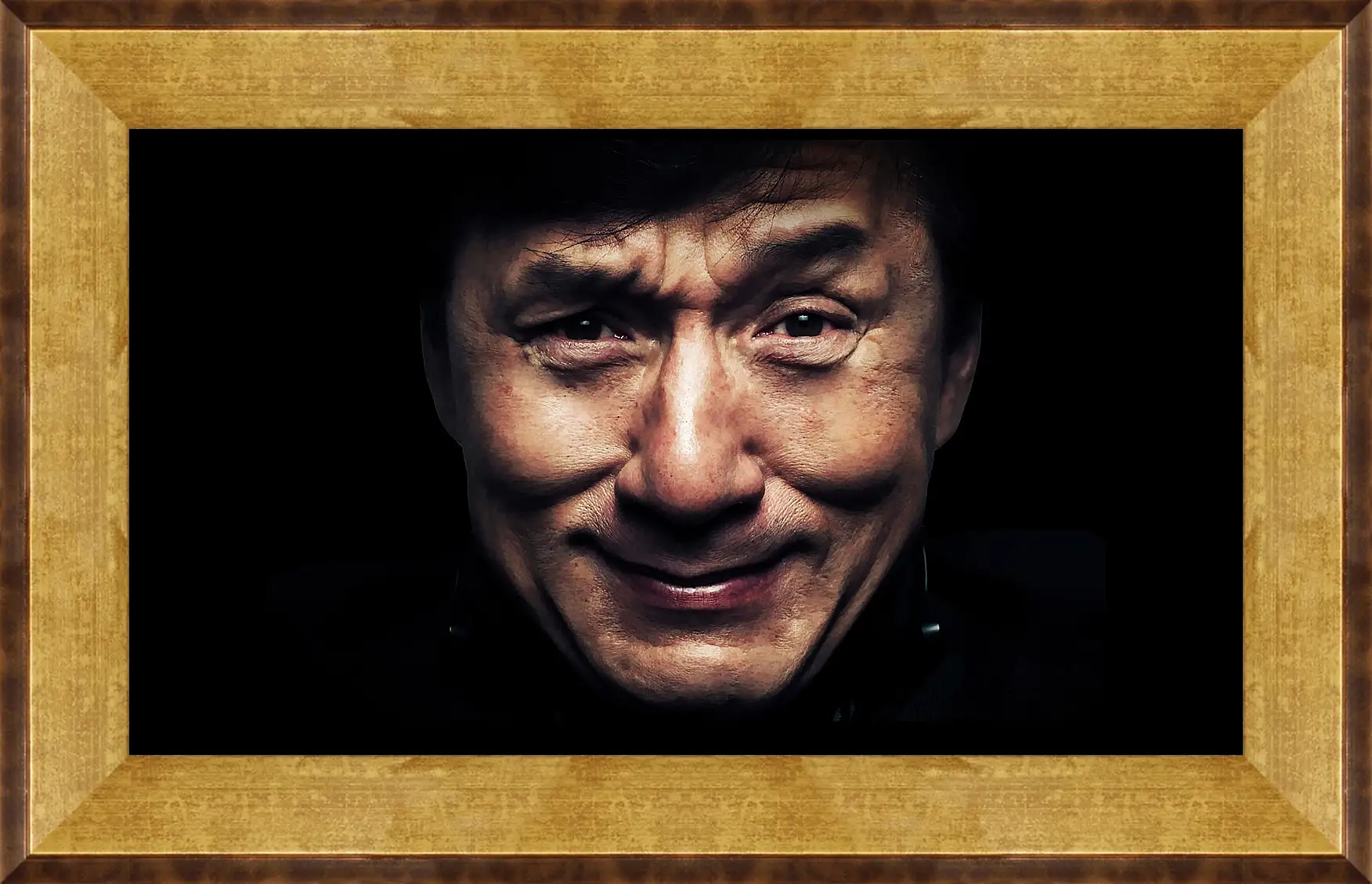 Картина в раме - Джеки Чан. Jackie Chan