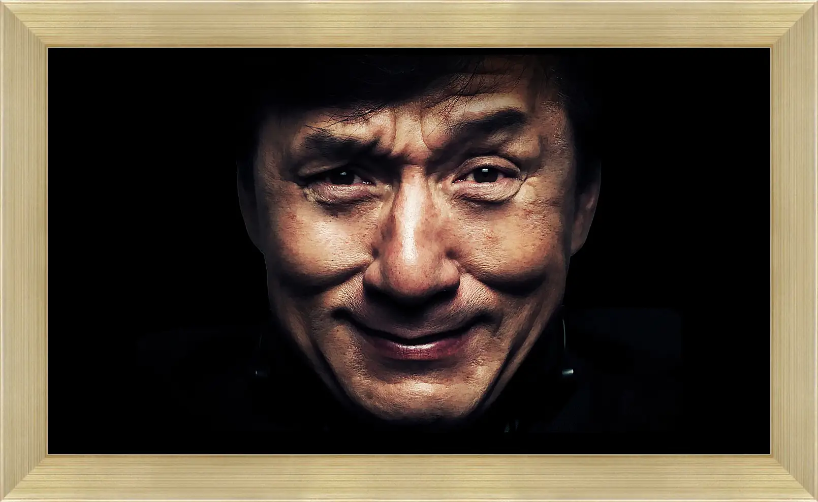 Картина в раме - Джеки Чан. Jackie Chan