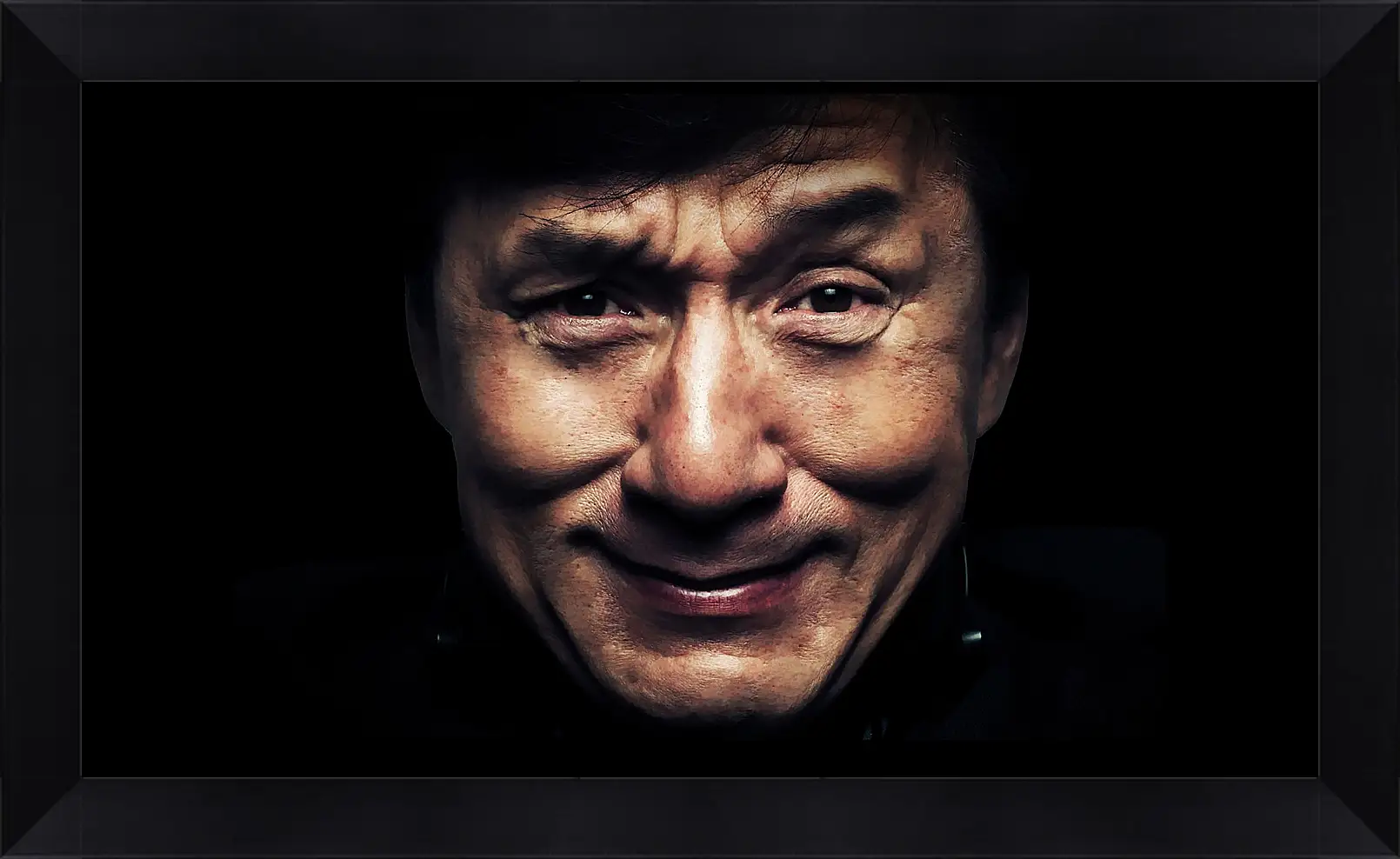 Картина в раме - Джеки Чан. Jackie Chan