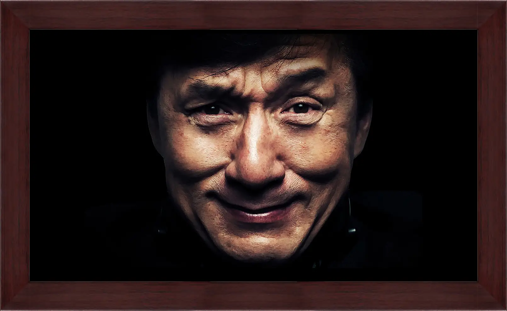 Картина в раме - Джеки Чан. Jackie Chan